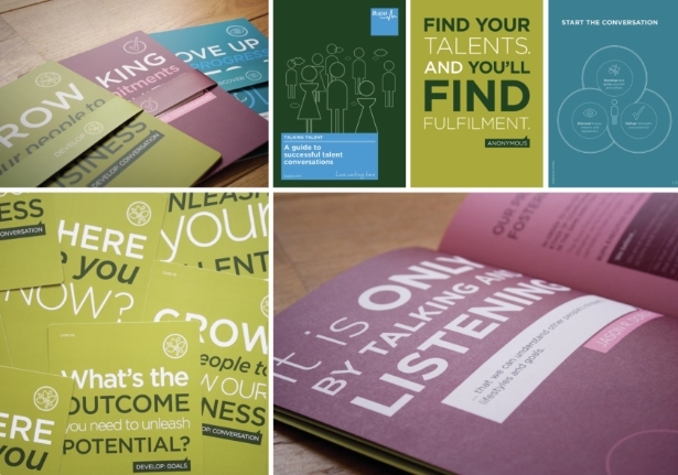 Bupa Branding Identity Brochure Print