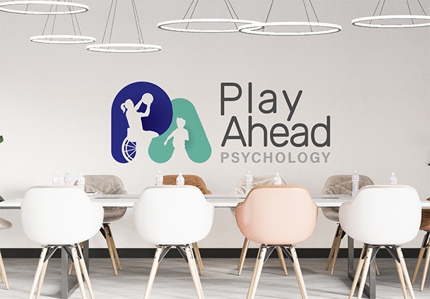 Play Ahead Psychology - Branding