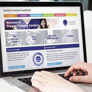 Diageo - Finance Careers Website