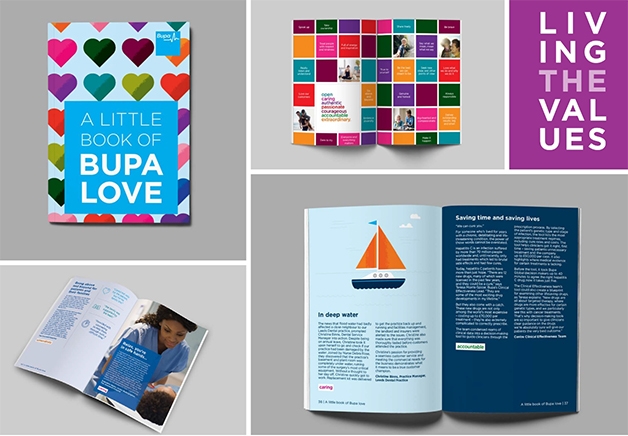 Bupa - Book of Love
