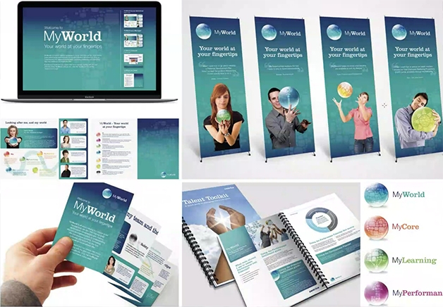 Centrica - MyWorld Employer Branding